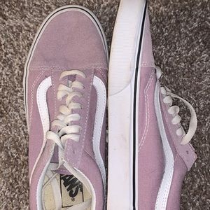 Suede Vans